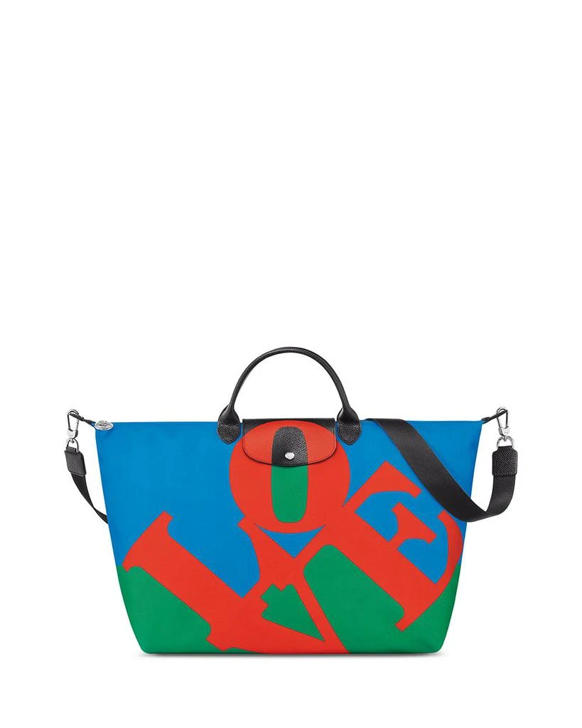 商品Longchamp|x Robert Indiana Travel Bag,价格¥3158,第1张图片