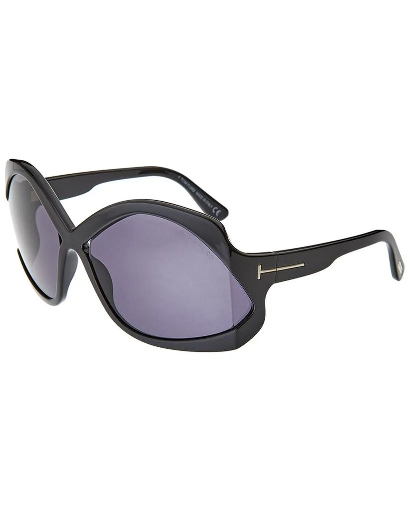 商品Tom Ford|Tom Ford Women's Cheyenne 68mm Sunglasses,价格¥1027,第1张图片