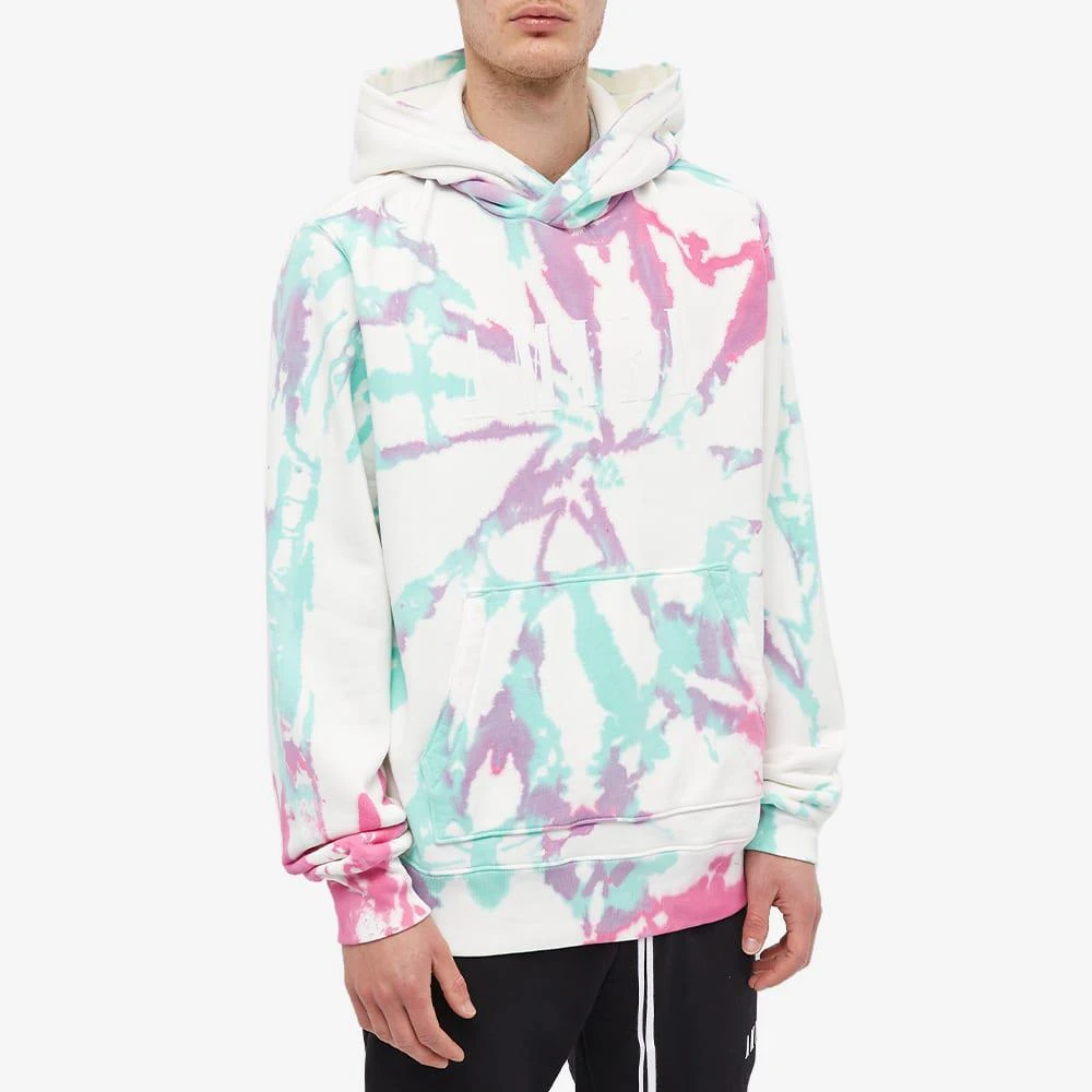 商品AMIRI|AMIRI Core Logo Tie Dye Popover Hoody,价格¥2631,第4张图片详细描述