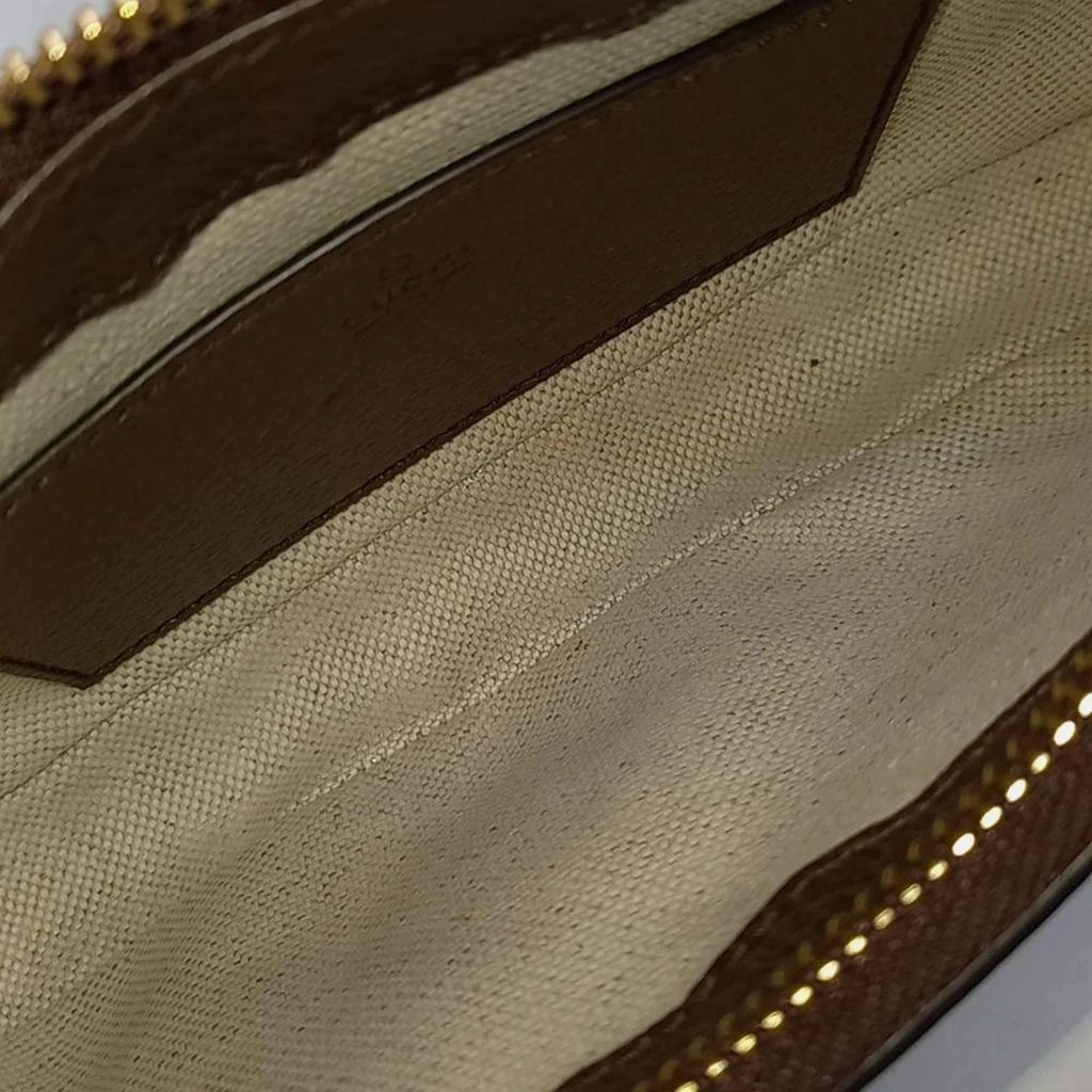Gucci Beige Brown Coated Canvas Ophidia Mini Bag 商品