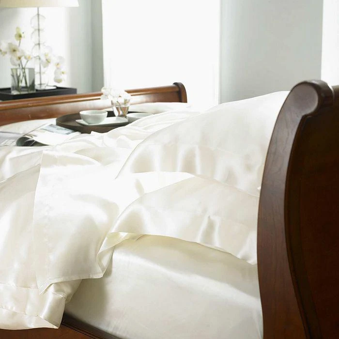 商品Gingerlily|Solid Silk Boudoir Sham,价格¥519,第3张图片详细描述