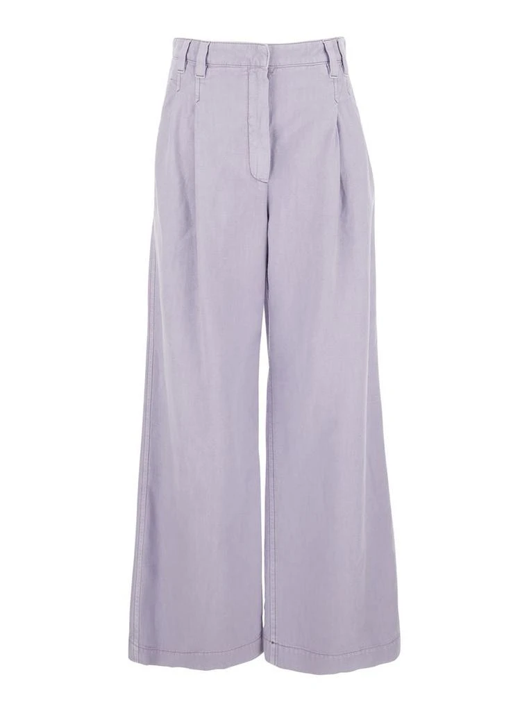 商品Brunello Cucinelli|Brunello Cucinelli Trousers,价格¥6223,第1张图片