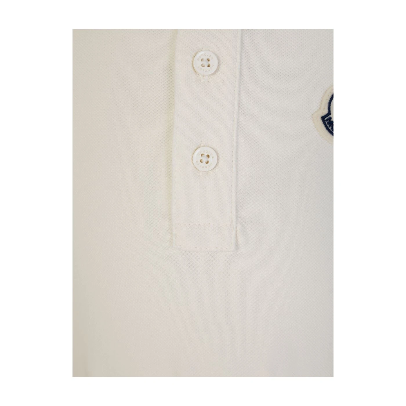 MONCLER 奶油色婴幼儿连体衣 8L70520-8496F-034 商品