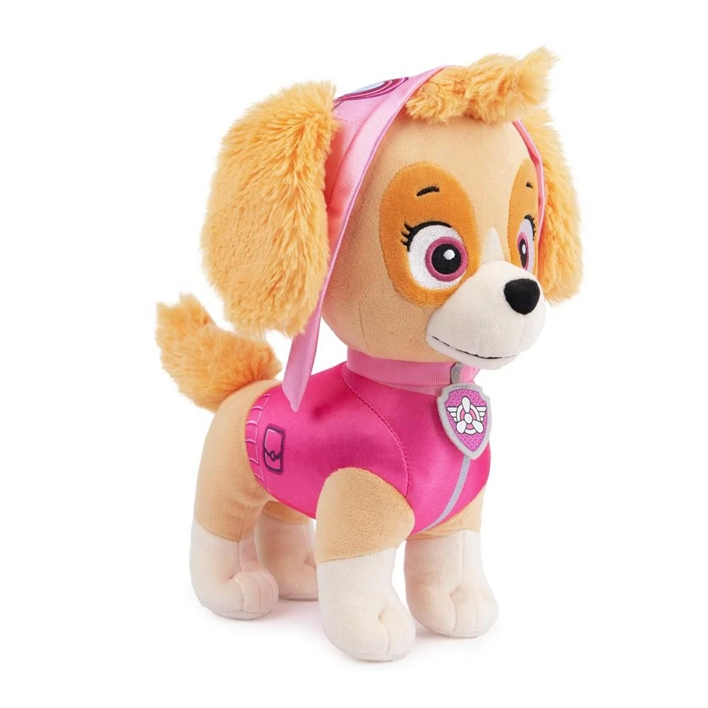 商品Paw Patrol|Skye in Heroic Standing Position, Premium Stuffed Animal, 12",价格¥178,第2张图片详细描述