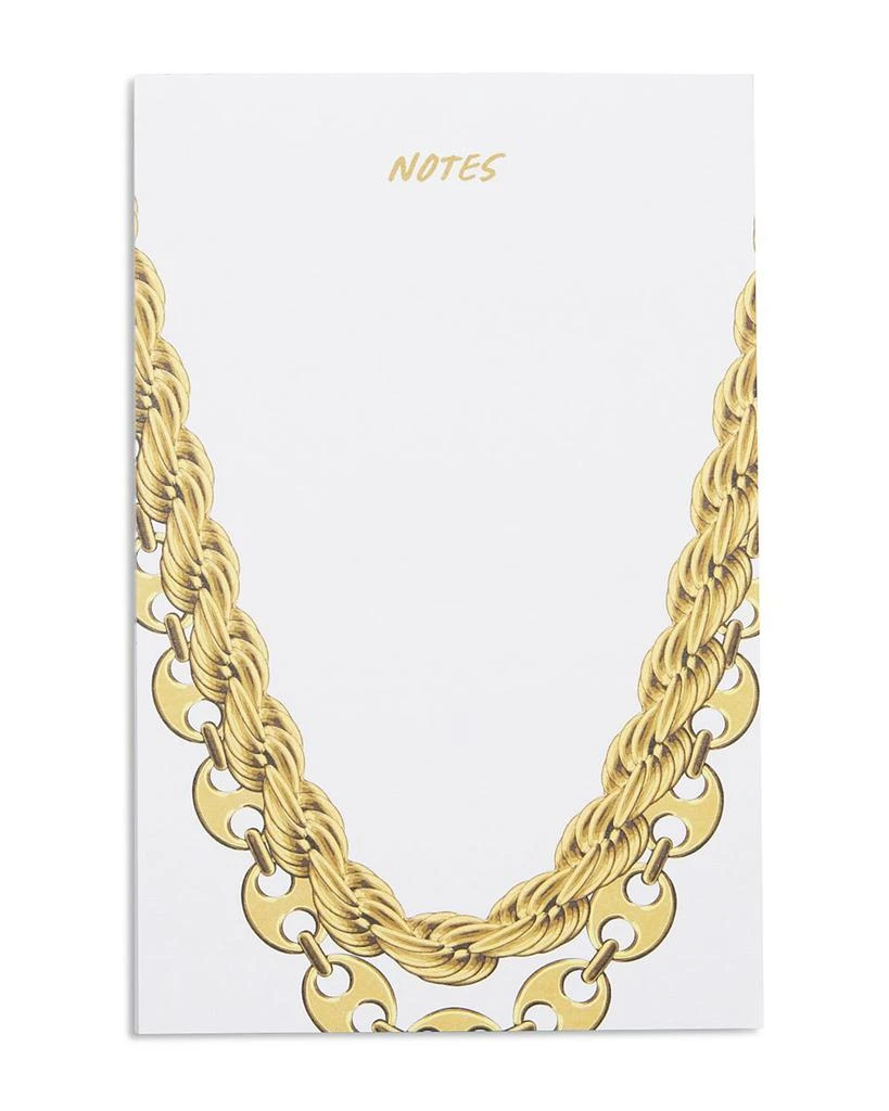 商品Kaleidadope|Gold Chains Notebook,价格¥63,第1张图片详细描述