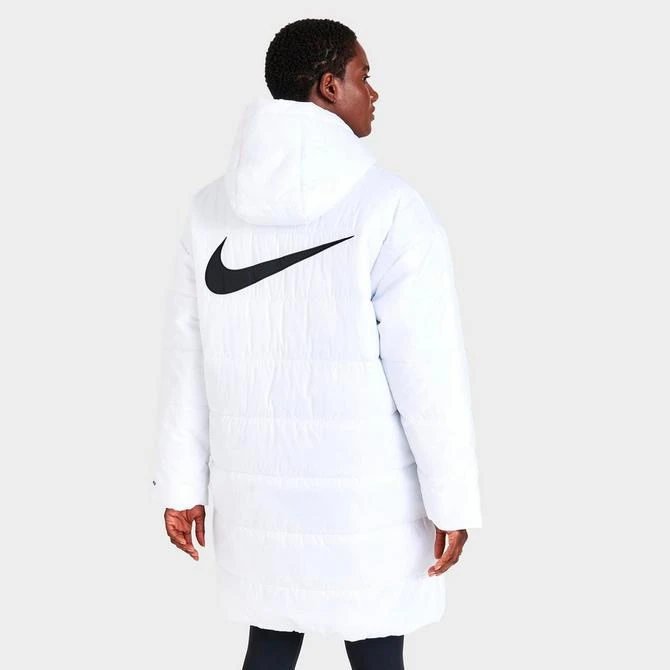 商品NIKE|Women's Nike Sportswear Therma-FIT Hooded Parka,价格¥411,第3张图片详细描述