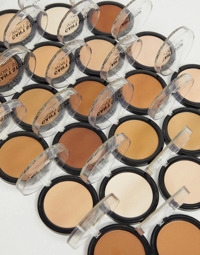 商品NYX Professional Makeup|NYX Professional Makeup Can't Stop Won't Stop Powder Foundation,价格¥99,第2张图片详细描述