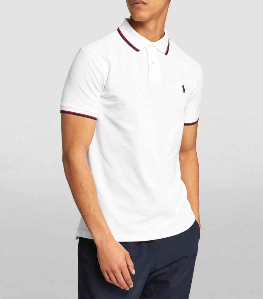 商品Ralph Lauren|Contrast Trim Slim Polo Shirt,价格¥830,第3张图片详细描述