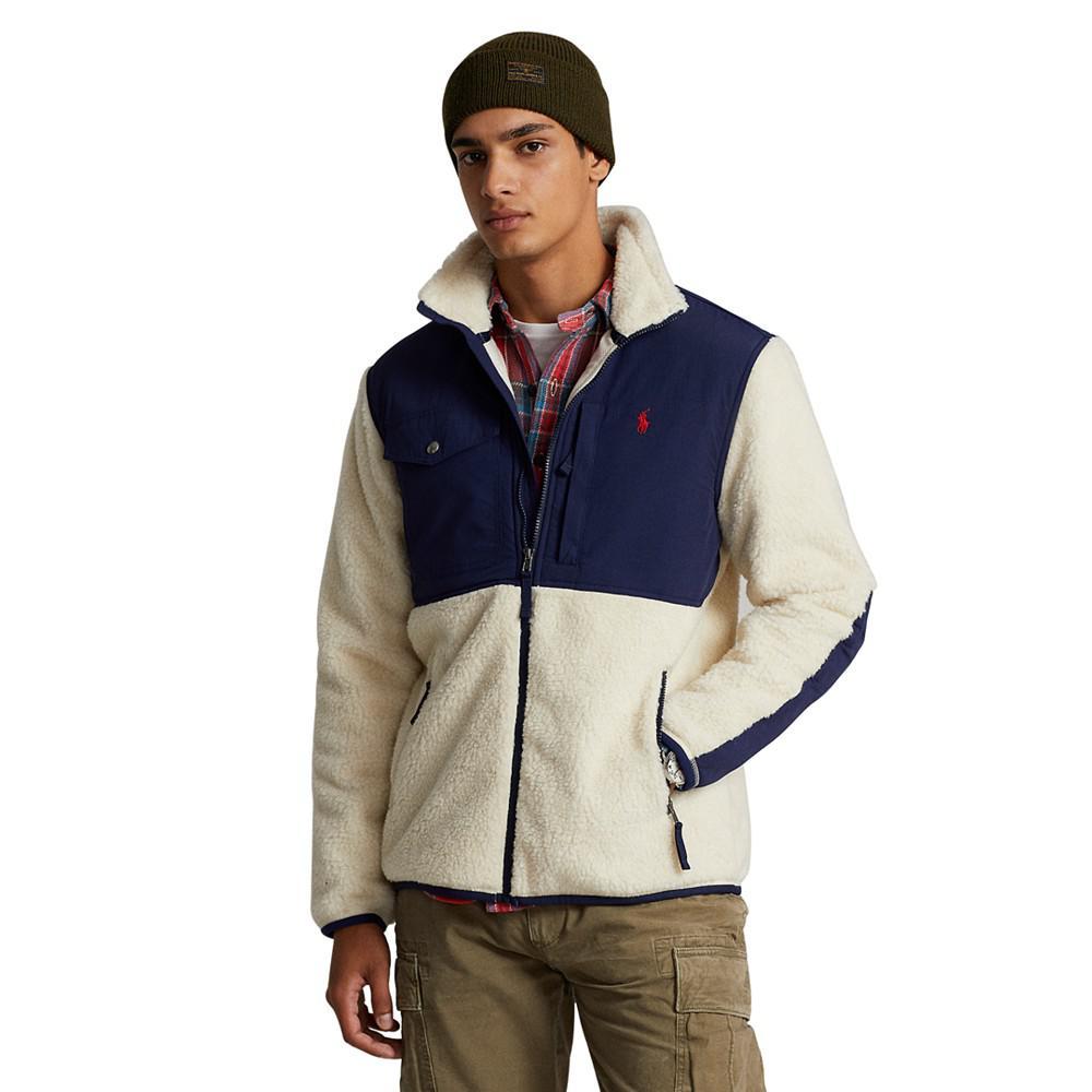 商品Ralph Lauren|Men's Wind-Blocking Hybrid Jacket,价格¥1064,第1张图片
