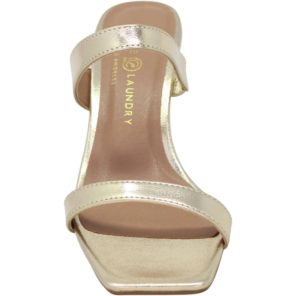 商品Chinese Laundry|Chinese Laundry Yanti Metallic Gold  YSK-002 Women's,价格¥401,第2张图片详细描述