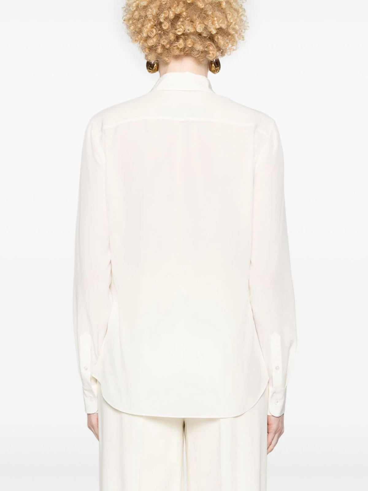 商品Ralph Lauren|Ralph Lauren 女士衬衫 290881379002OFF 白色,价格¥4645,第5张图片详细描述