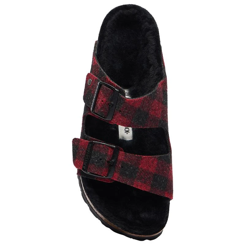 商品Birkenstock|Birkenstock Arizona Shearling - Women's,价格¥462,第2张图片详细描述