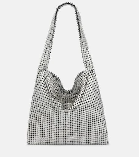 商品Paco Rabanne|Pixel chainmail shoulder bag,价格¥5857,第1张图片
