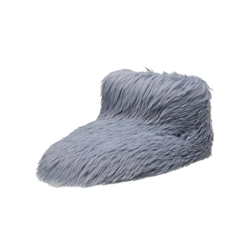 商品Nine West|Women's Fuzzy Bootie Slippers,价格¥101,第2张图片详细描述