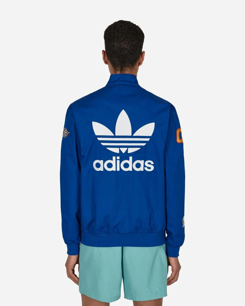 商品Adidas|Sean Wotherspoon x Hot Wheels Race Jacket Blue,价格¥943,第3张图片详细描述
