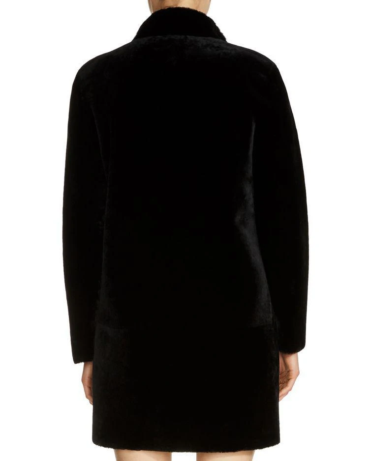 商品Maje|Gibson Shearling Coat,价格¥7403,第2张图片详细描述