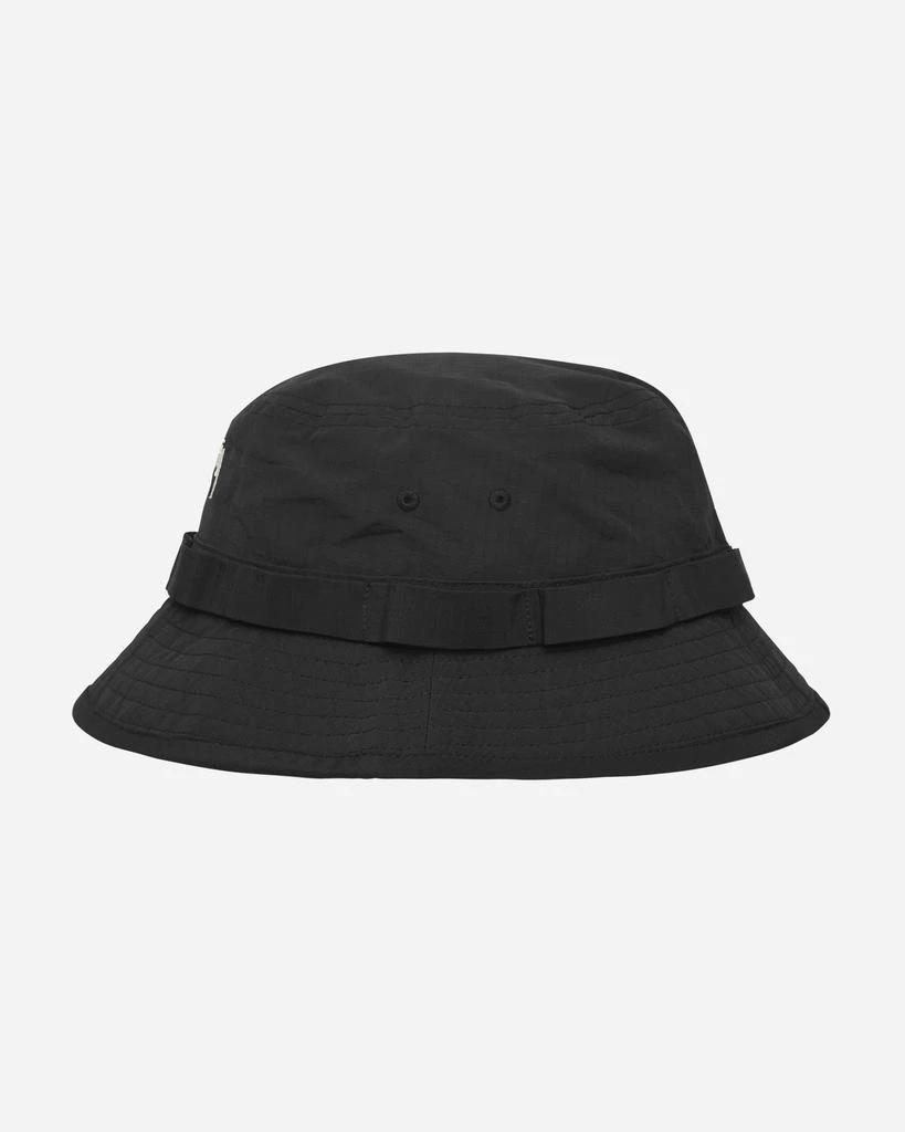 商品STUSSY|Nyco Ripstop Boonie Hat Black,价格¥271,第3张图片详细描述