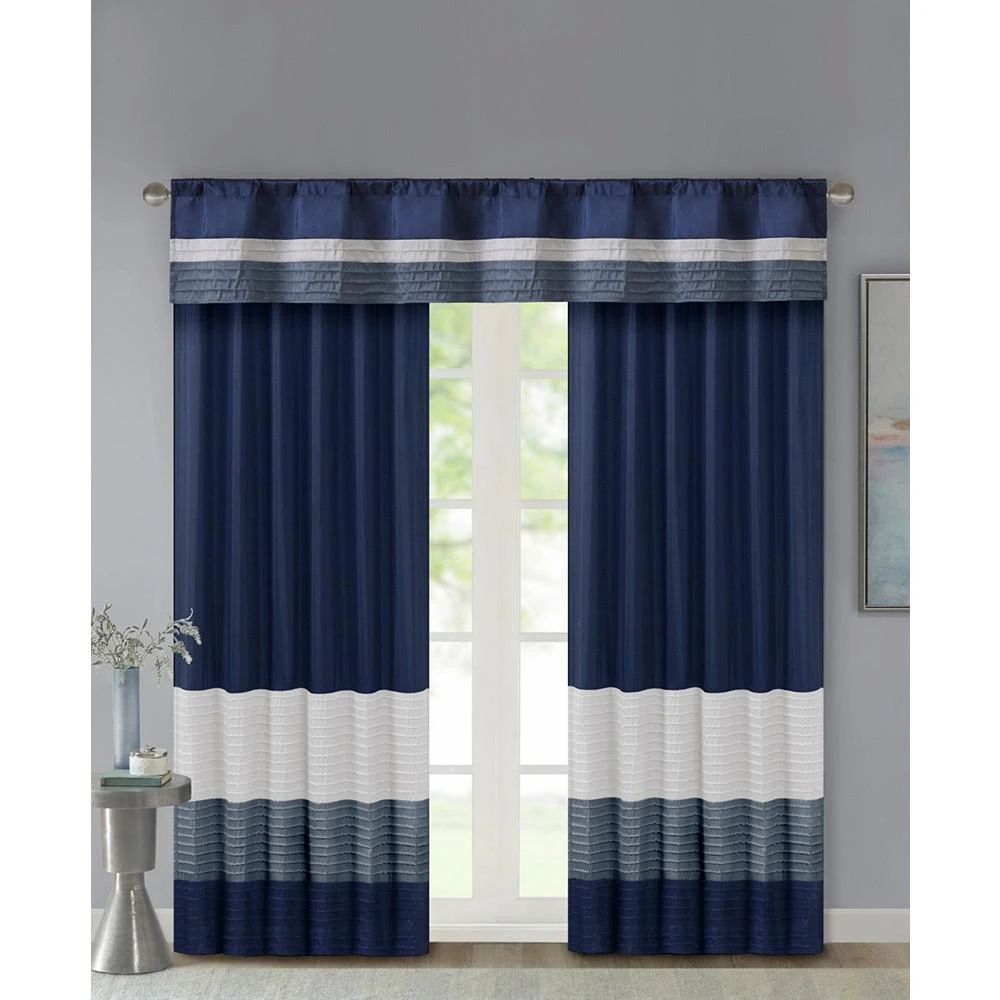 Amherst Colorblocked Valance, 50" x  18" 商品
