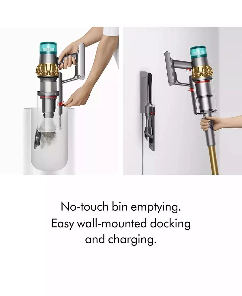 商品Dyson|V15s Detect Submarine Absolute Wet & Dry Vacuum Cleaner | Gold,价格¥7046,第5张图片详细描述