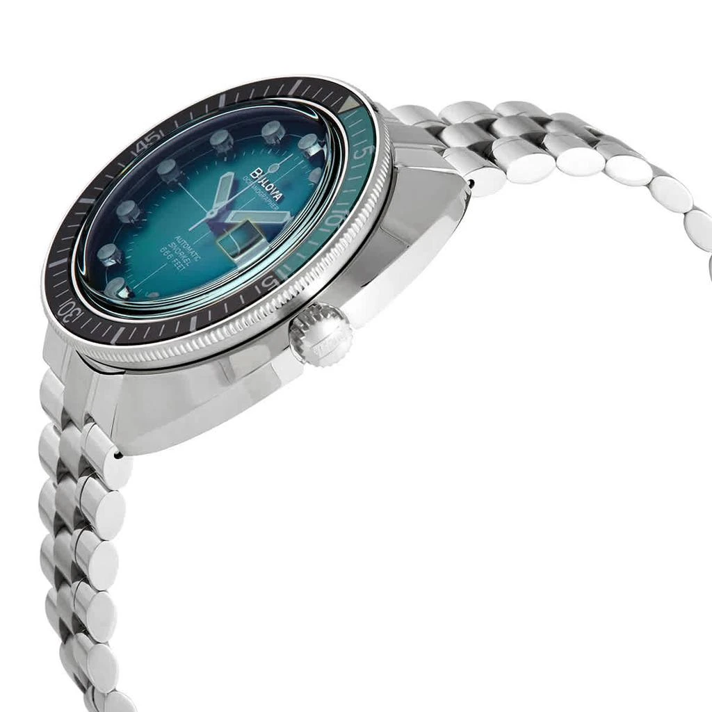 商品Bulova|Special Edition Oceanographer Automatic Green Dial Men's Watch 96B322,价格¥3029,第2张图片详细描述