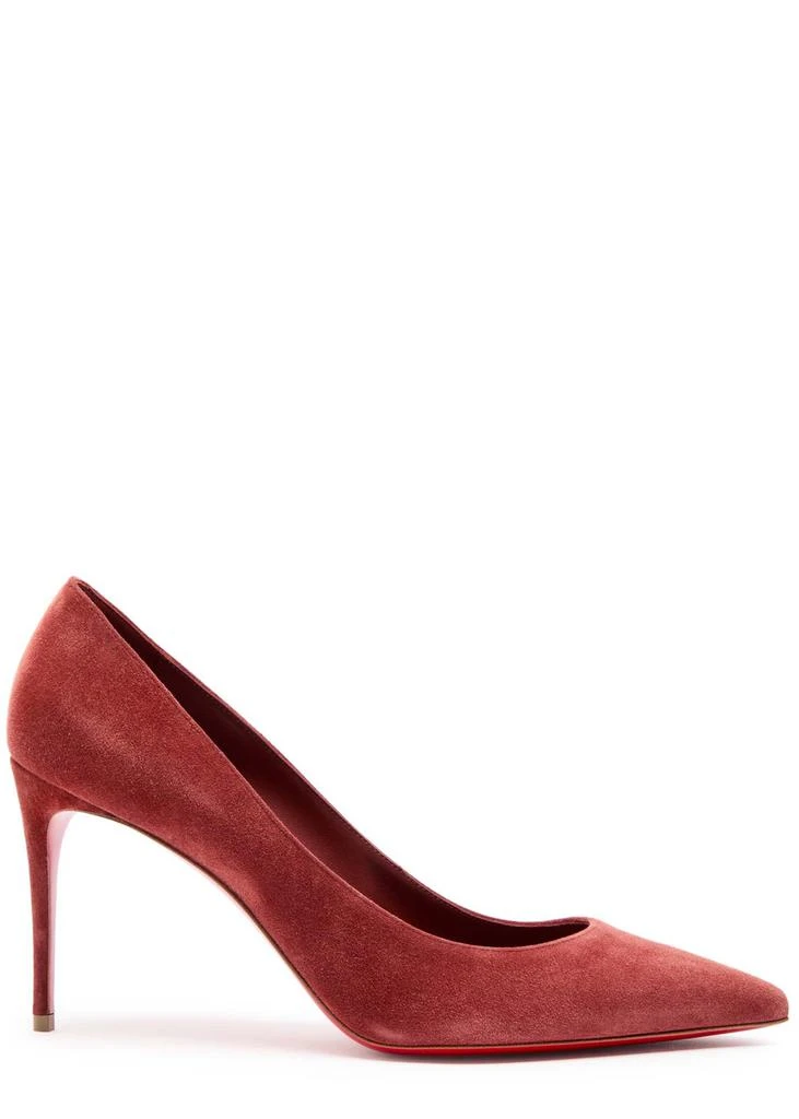 商品Christian Louboutin|Kate 85 suede pumps ,价格¥6811,第1张图片
