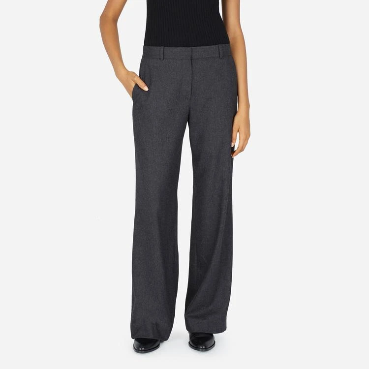 商品Everlane|高等羊毛阔腿长裤,价格¥995,第4张图片详细描述