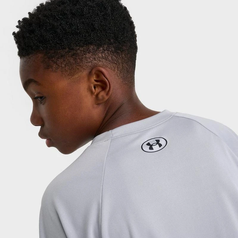 Boys' Under Armour Tech Split Wordmark T-Shirt 商品