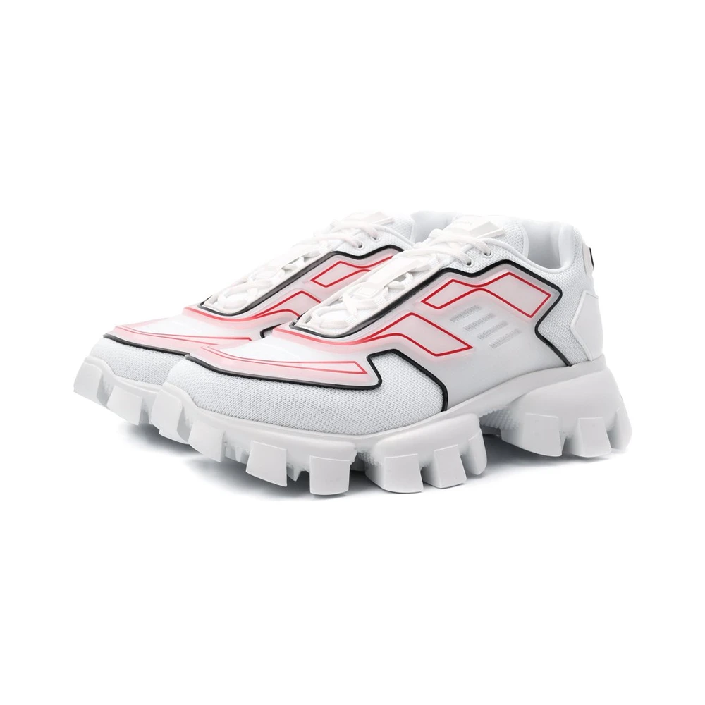 PRADA 男白色男士运动鞋 2EG293-3LGN-F0009 商品
