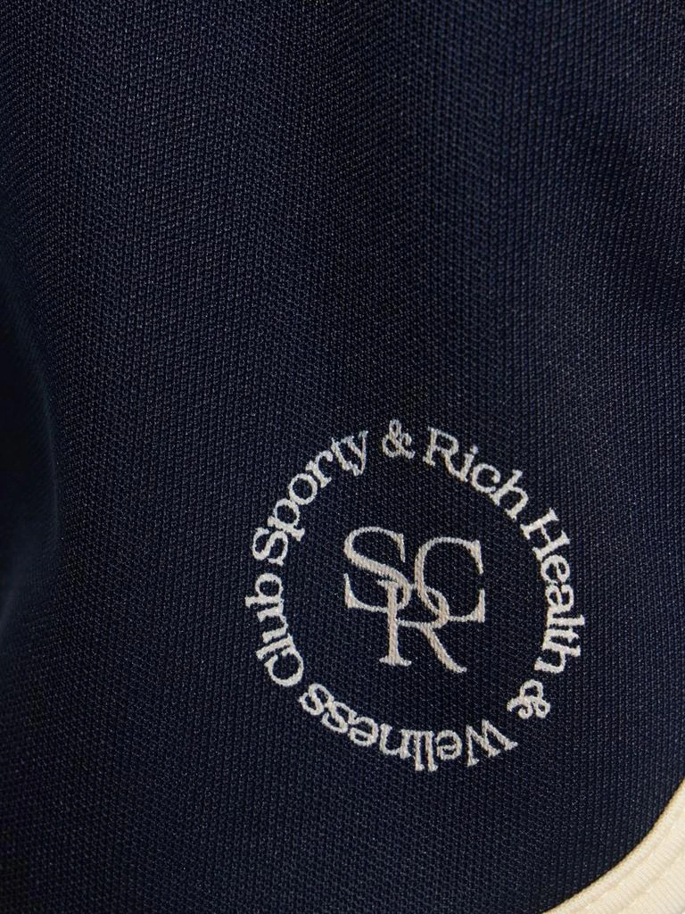 商品Sporty & Rich|Srhwc Track Shorts,价格¥368,第3张图片详细描述