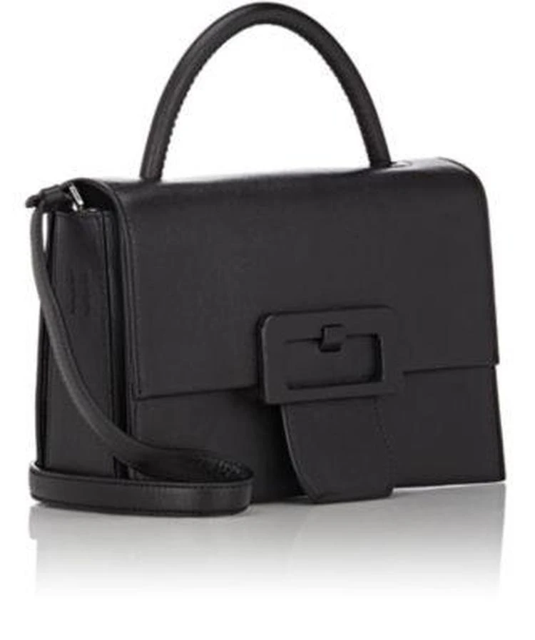 商品MAISON MARGIELA|Buckle Large Leather Satchel,价格¥11075,第3张图片详细描述