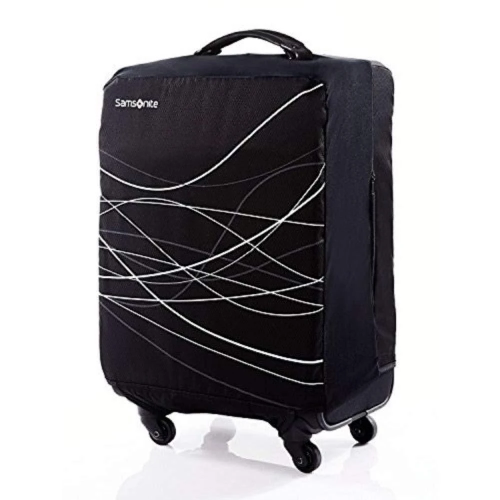 商品Samsonite|Samsonite Printed Luggage Cover, Black, Large,价格¥197-¥225,第1张图片