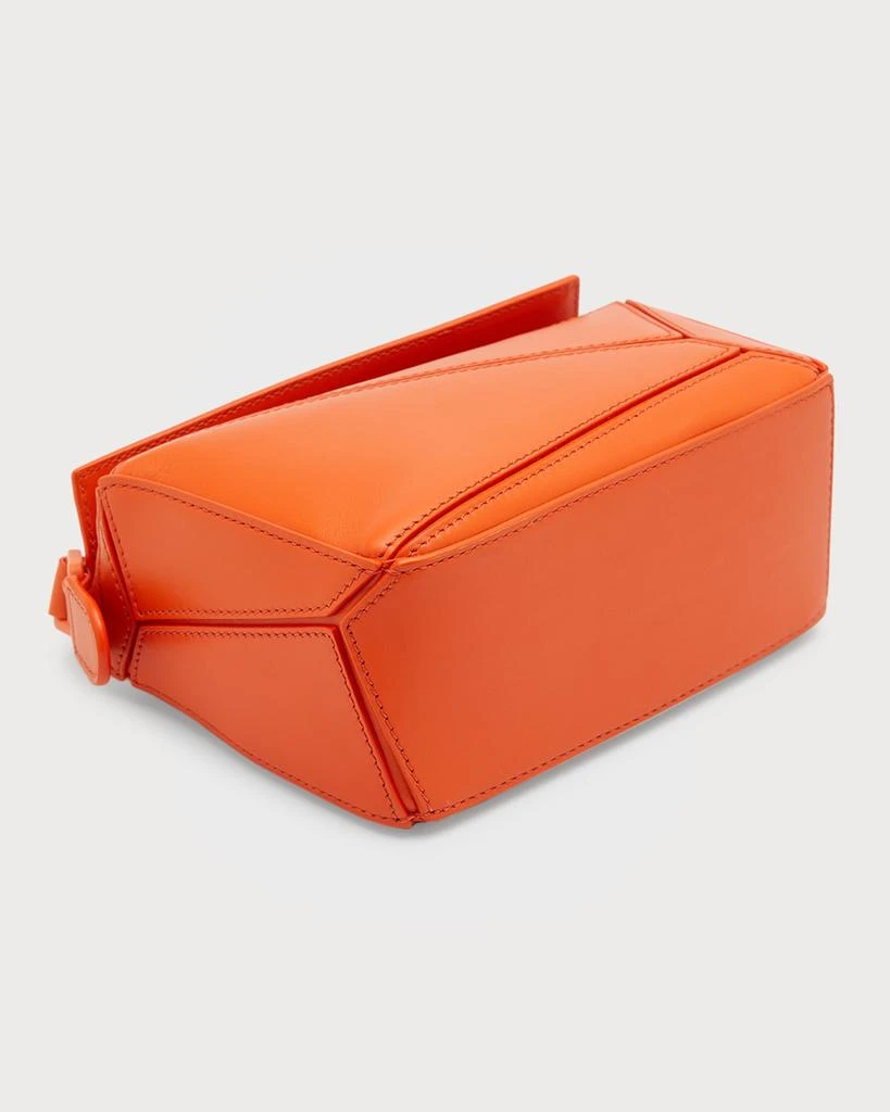 Puzzle Mini Leather Top-Handle Bag 商品