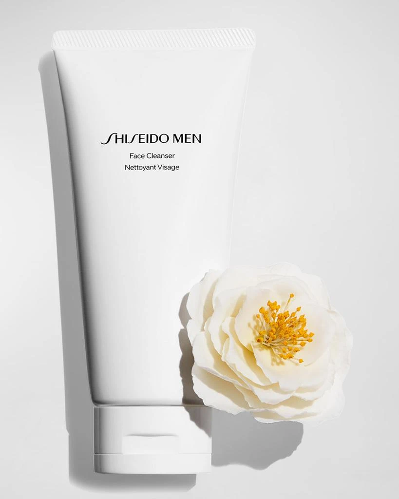 商品Shiseido|Shiseido Men Face Cleanser, 4.2 oz.,价格¥195,第5张图片详细描述