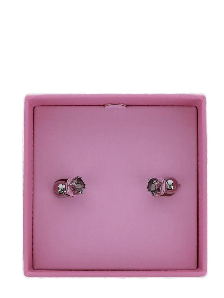 商品Swarovski|Swarovski Millenia Square Cut Stud Earrings,价格¥572,第1张图片