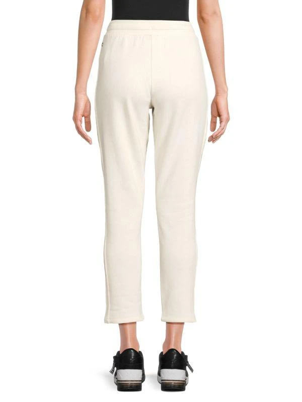 商品Andrew Marc|Drawstring Fleece Cropped Pants,价格¥158,第2张图片详细描述