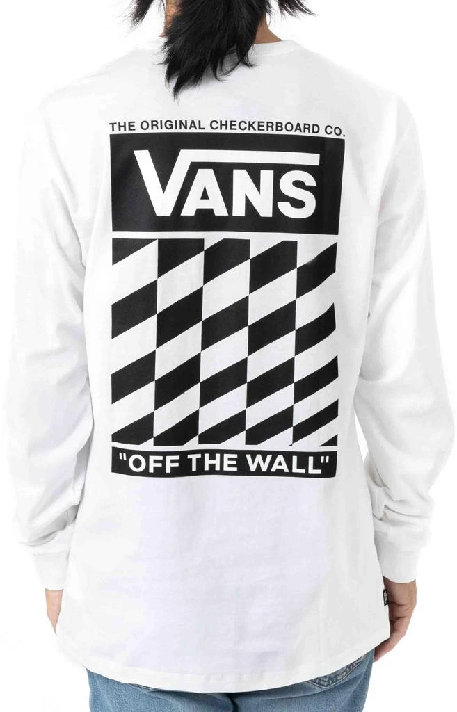 商品Vans|Off The Wall Classic Slanted Check L/S Shirt - White ,价格¥113,第3张图片详细描述