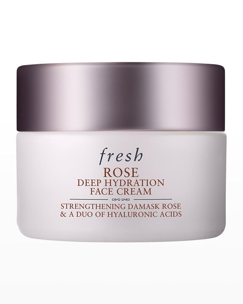 商品Fresh|0.5 oz. Rose & Hyaluronic Acid Deep Hydration Moisturizer,价格¥124,第1张图片