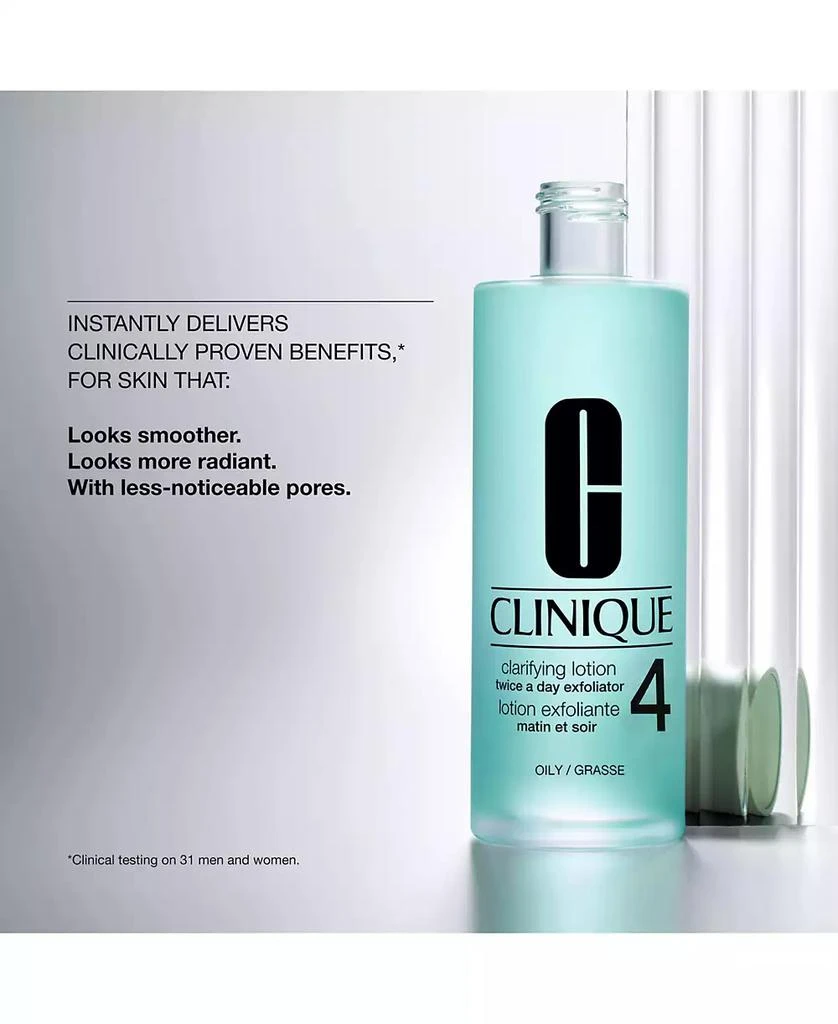 商品Clinique|Clarifying Face Lotion Toner 4, 13.5 fl. oz.,价格¥116,第2张图片详细描述