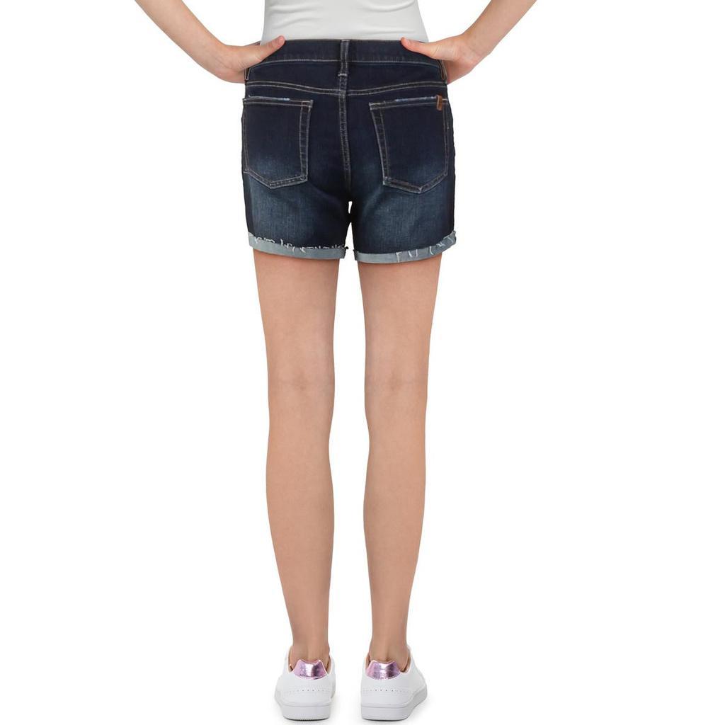 商品Joe's Jeans|Joe's Jeans Womens Mid-Rise Cuffed Shorts,价格¥52,第4张图片详细描述