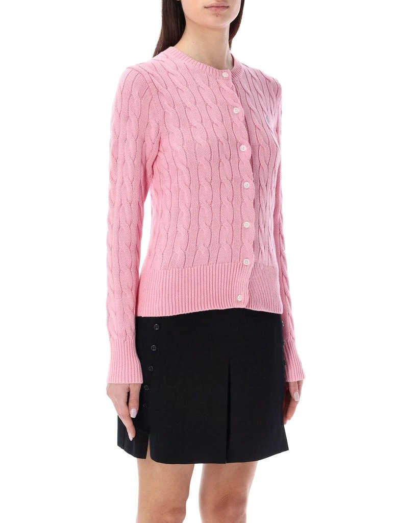 ��商品Ralph Lauren|Polo Ralph Lauren Pony Embroidered Knitted Cardigan,价格¥1355,第5张图片详细描述