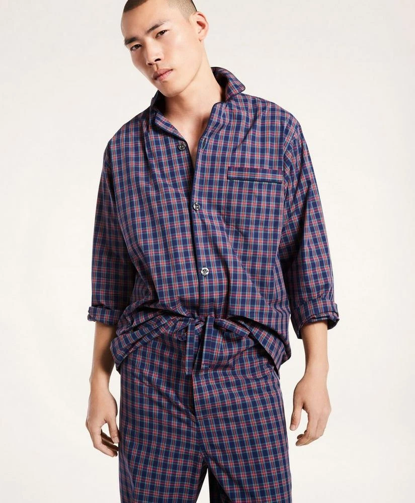 商品Brooks Brothers|Tartan Pajamas,价格¥247,第1张图片