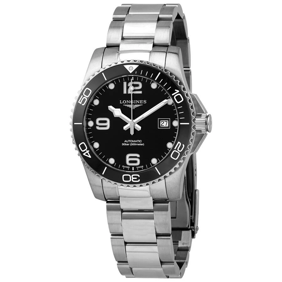 商品Longines|Hydroconquest Automatic Ceramic Bezel 41 mm Men's Watch L37814566,价格¥9854,第1张图片