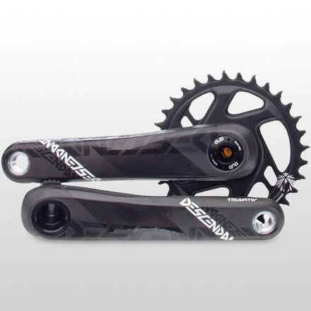 商品TruVativ|Descendant Carbon Eagle DUB Crankset - Boost,价格¥1261,第4张图片详细描述