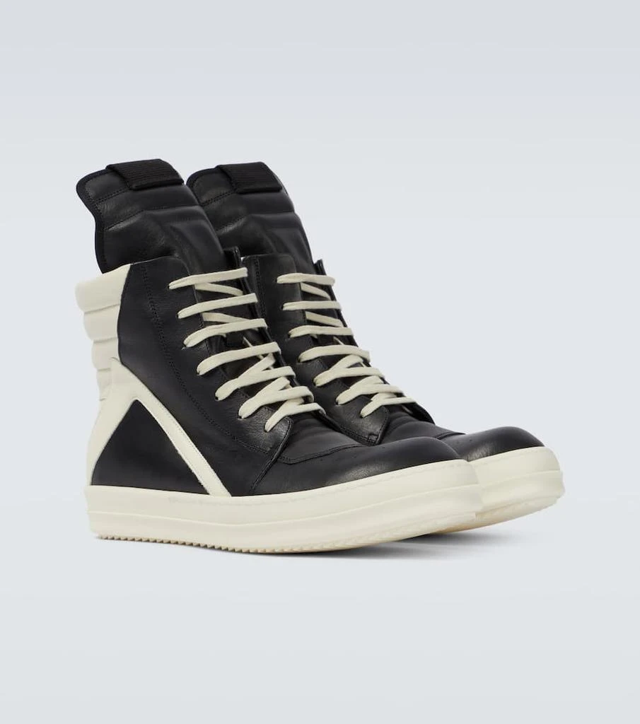 商品Rick Owens|Geobasket高帮运动鞋,价格¥5421,第5张图片详细描述