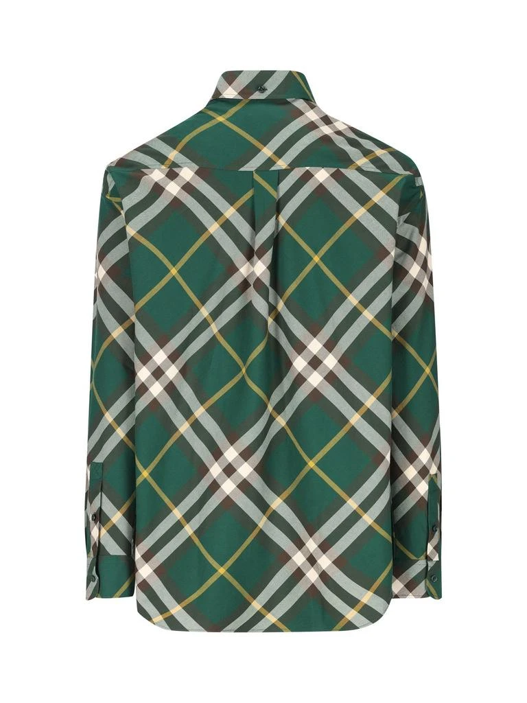 商品Burberry|Burberry Checked Buttoned Shirt,价格¥3737,第2张图片详细描述