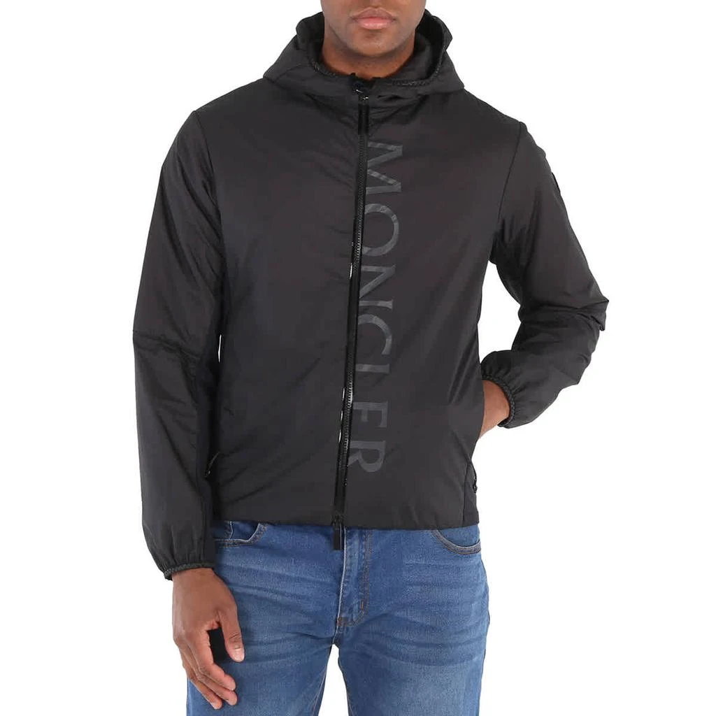 商品Moncler|Men's Black Ichiro Logo Windbreaker Jacket,价格¥4768,第1张图片