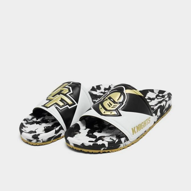 商品HYPE|Hype Co. Central Florida Knights College Slydr Slide Sandals,价格¥376,第2张图片详细描述