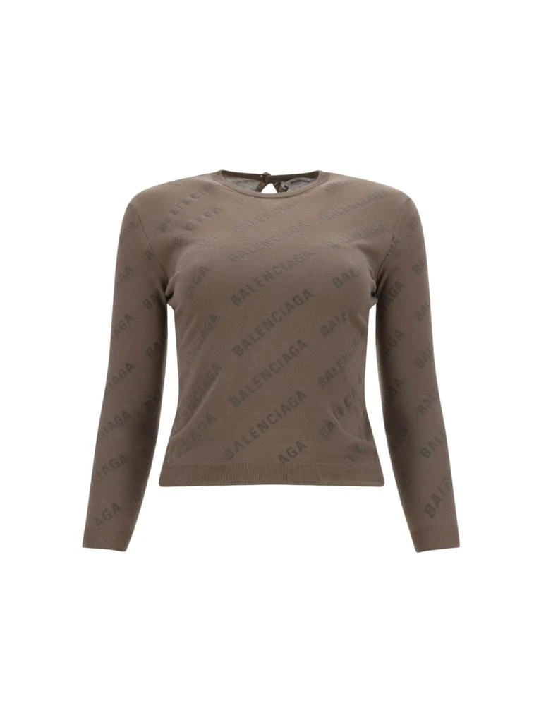 商品Balenciaga|Balenciaga All Over Sweat,价格¥6792,第1张图片