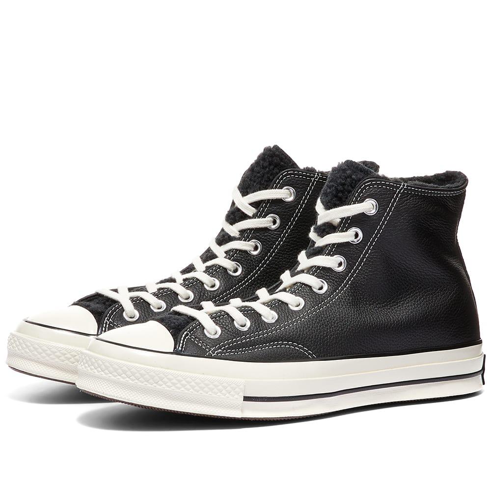 Converse Chuck 70 Hi Sherpa Lined商品第1张图片规格展示