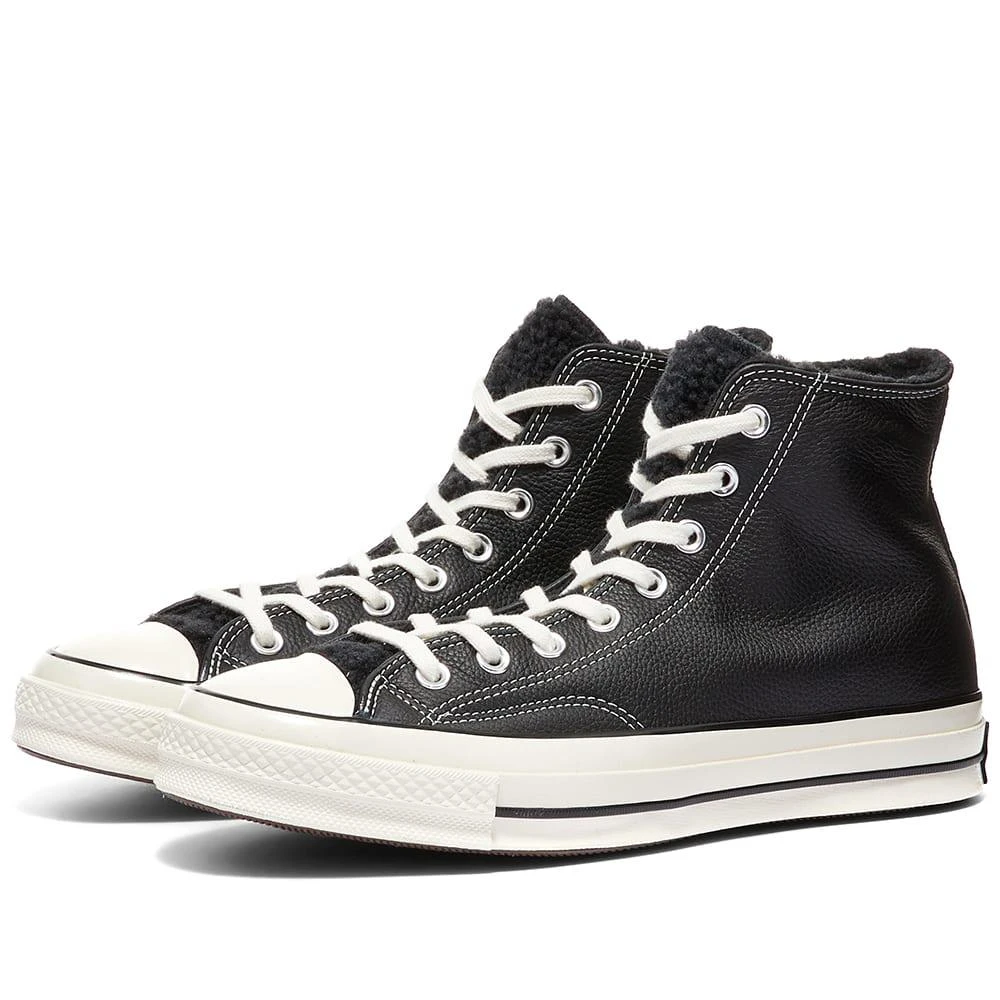 商品Converse|Converse Chuck 70 Hi Sherpa Lined,价格¥469,第1张图片